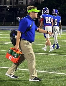 ATS Spotlight: John Averill, John is a Junior. He is always ready for action! He is always first on and off the field. He is a great leader and role model for the younger ATS including his younger sister! Keep being greAT! 💙
