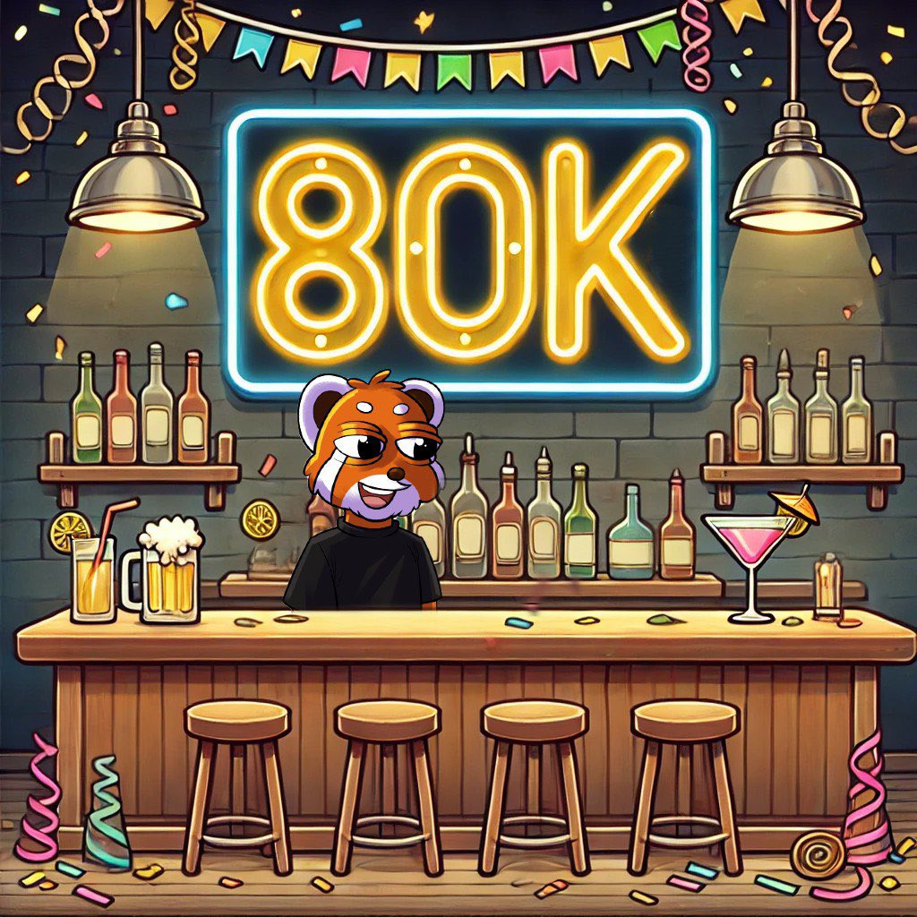 AllDomains 🧬 (@alldomains_) on Twitter photo We Hit 80K, Mom Said We Can Stay Up Late 😎
Well... almost. We’re just a few legends away from 80K in the AllDomains Discord 
Join now, like our tweet, and you’re in the running for 80$ 🎉
No effort. Just vibes.
 👉 The quest is live. Don’t be the 80,001st 👇 We Hit 80K, Mom Said We Can Stay Up Late 😎
Well... almost. We’re just a few legends away from 80K in the AllDomains Discord 
Join now, like our tweet, and you’re in the running for 80$ 🎉
No effort. Just vibes.
 👉 The quest is live. Don’t be the 80,001st 👇