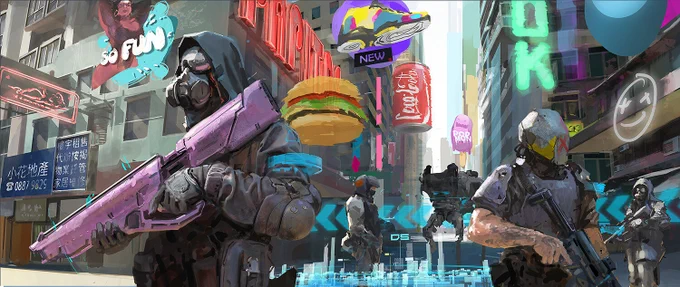 The Art of Kobe Sek - Gallery update and Details :  