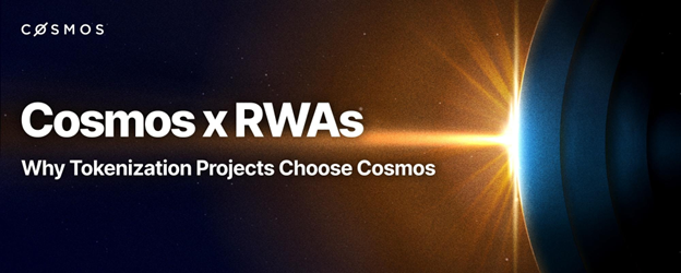 The Emergence of RWAs in Cosmos ⚛️

Our recent blog post highlighted the increasing presence of RWAs in the Cosmos ecosystem.

ICYMI – here’s a quick summary thread discussing 4 major RWA-focused projects building in Cosmos.