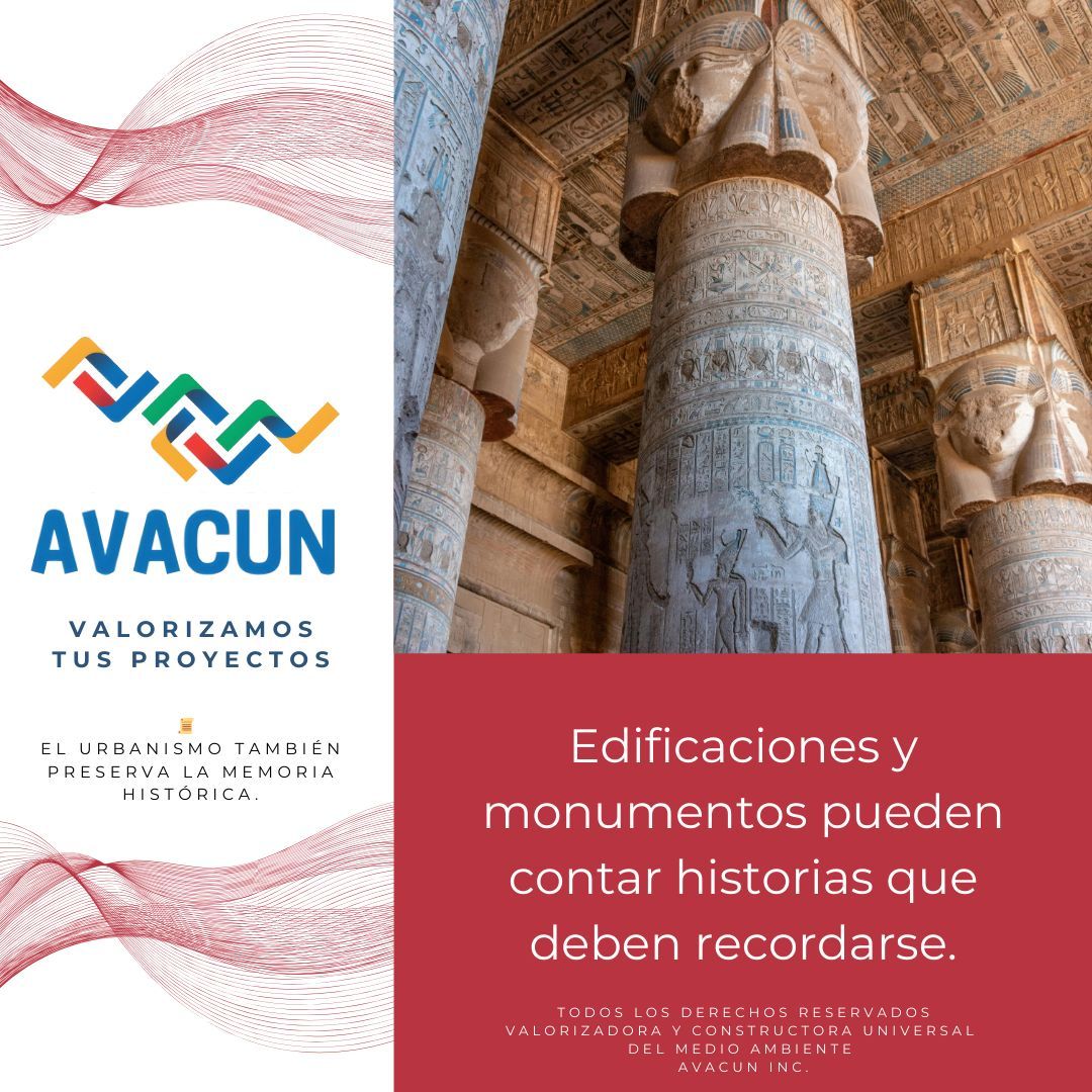 Avacun_OFC's tweet photo. Las edificaciones y monumentos guardan historias que no deben olvidarse.
El urbanismo también es memoria histórica.
En AVACUN, valoramos tus proyectos y su legado.

#MemoriaHistórica #Urbanismo #Arquitectura #Patrimonio #AVACUN https://t.co/1u3dQj3hq8