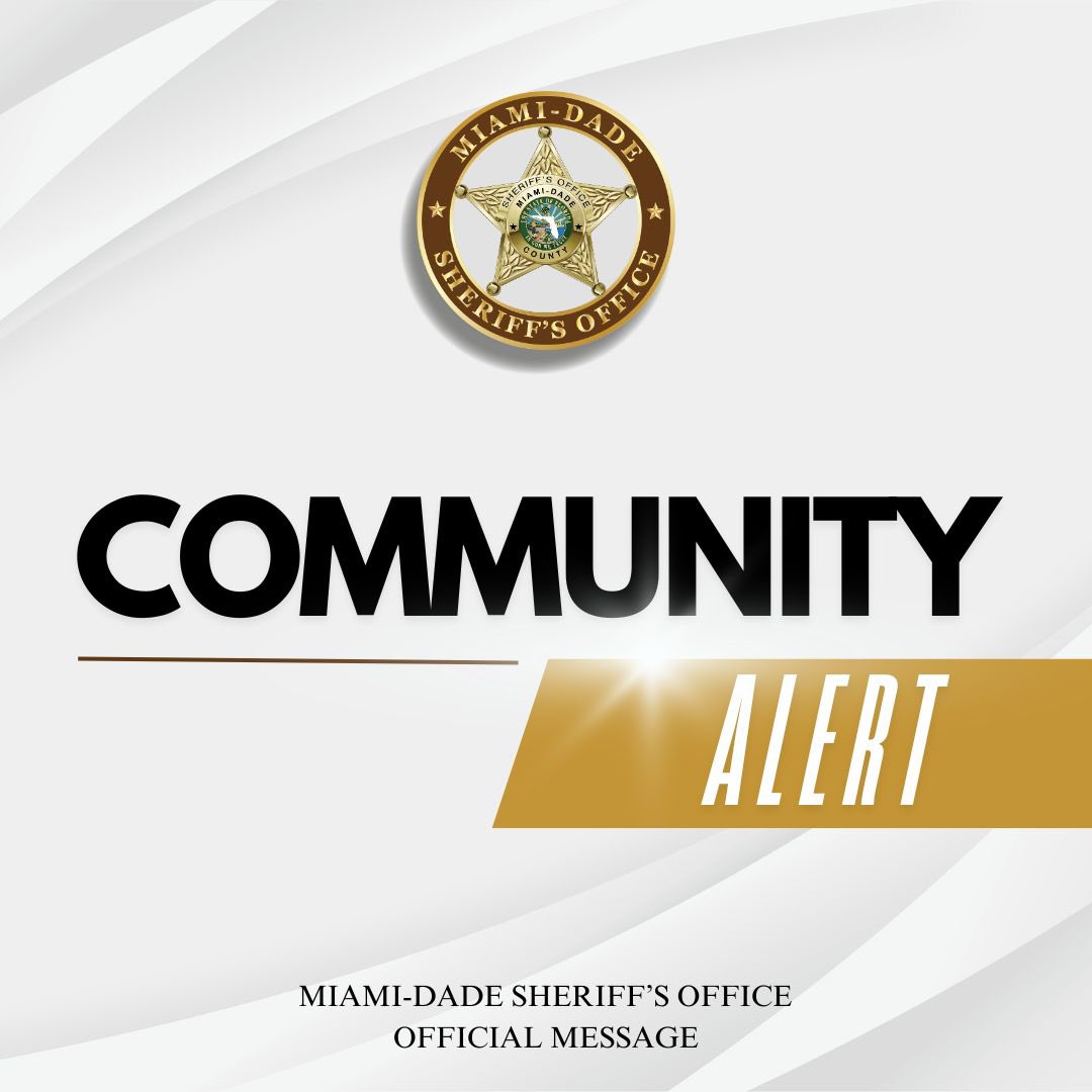 We are aware of allegations regarding an active shooter at Christopher Columbus High School. Our deputies responded, determined the allegations were unfounded, and everyone is safe.