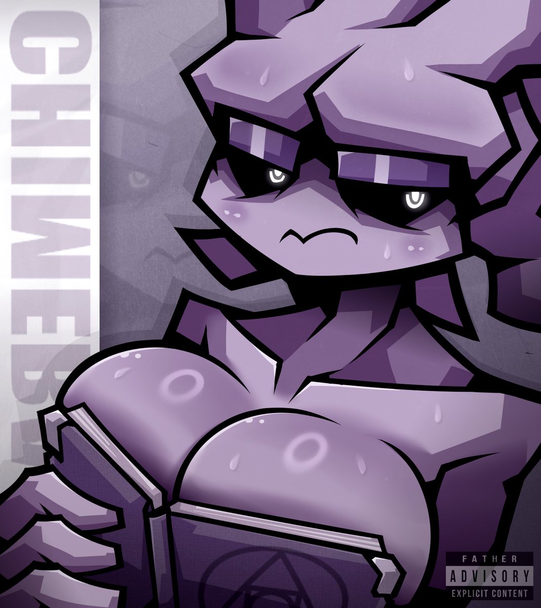 Chimera book💜

#book #art #oc