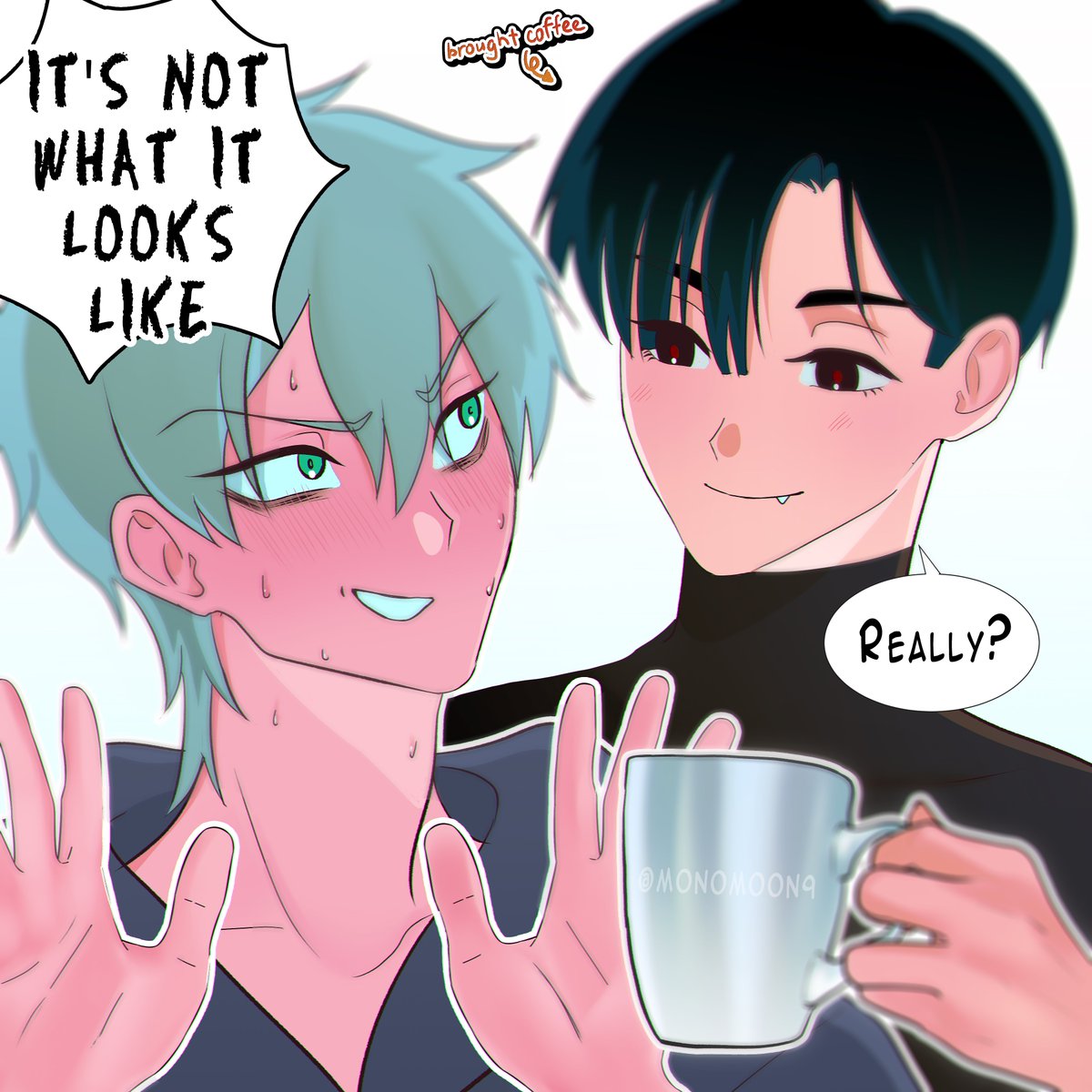 🎨manhwaga Till x assistant Ivan⌚️

Till just wanted to see him in a maid's dress

#tiivweek d3 #tiiv #tillvan #tillivan