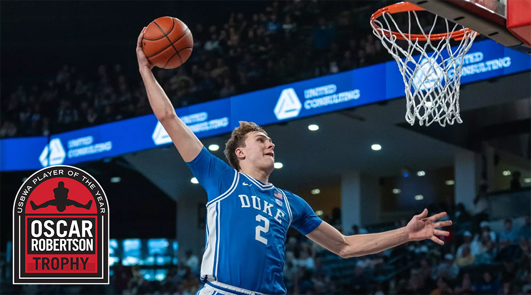 U.S. Basketball Writers Association (@usbwa) on Twitter photo Freshman Cooper Flagg of <a href="/DukeMBB/">Duke Men’s Basketball</a> is fourth player to sweep <a href="/TheBigOTrophy/">Oscar Robertson Trophy</a> and <a href="/TisdaleAward/">Wayman Tisdale Award</a>. usbwa.com/a/43f048f9 Freshman Cooper Flagg of <a href="/DukeMBB/">Duke Men’s Basketball</a> is fourth player to sweep <a href="/TheBigOTrophy/">Oscar Robertson Trophy</a> and <a href="/TisdaleAward/">Wayman Tisdale Award</a>. usbwa.com/a/43f048f9