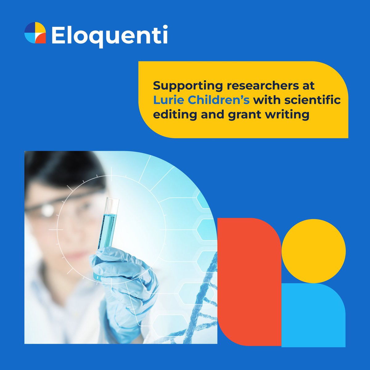 Eloquenti 🧪✍️📚 (@eloquenti) on Twitter photo ✨Eloquenti is now an authorized provider of scientific editing, medical writing, and grant writing services for Lurie Children's Hospital of Chicago🏥
<a href="/LurieChildrens/">Lurie Children's</a> <a href="/LurieCancer/">Lurie Cancer Center</a> <a href="/Lurieneurosurg/">Lurie Children's Pediatric Neurosurgery</a> <a href="/Luriecritcare/">Lurie Children’s Critical Care Medicine</a> <a href="/lurie_neph/">LurieNephrology</a> <a href="/ManneResearch/">Stanley Manne Children's Research Institute</a> <a href="/LurieNeuroRads/">Lurie Peds Neurorads</a>
#Research #Science ✨Eloquenti is now an authorized provider of scientific editing, medical writing, and grant writing services for Lurie Children's Hospital of Chicago🏥
<a href="/LurieChildrens/">Lurie Children's</a> <a href="/LurieCancer/">Lurie Cancer Center</a> <a href="/Lurieneurosurg/">Lurie Children's Pediatric Neurosurgery</a> <a href="/Luriecritcare/">Lurie Children’s Critical Care Medicine</a> <a href="/lurie_neph/">LurieNephrology</a> <a href="/ManneResearch/">Stanley Manne Children's Research Institute</a> <a href="/LurieNeuroRads/">Lurie Peds Neurorads</a>
#Research #Science