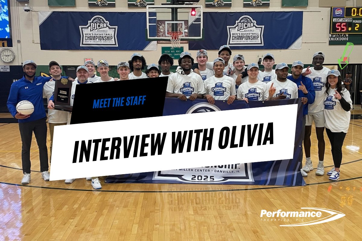 PerfPT's tweet photo. The Kirkwood Men’s Basketball team has made history, capturing the 2025 NJCAA DII Men’s Basketball National Championship!

We sat down with Olivia to discuss her experience working with the team. Read below >
https://t.co/sghPAOjRop https://t.co/M7h5aIrTdh