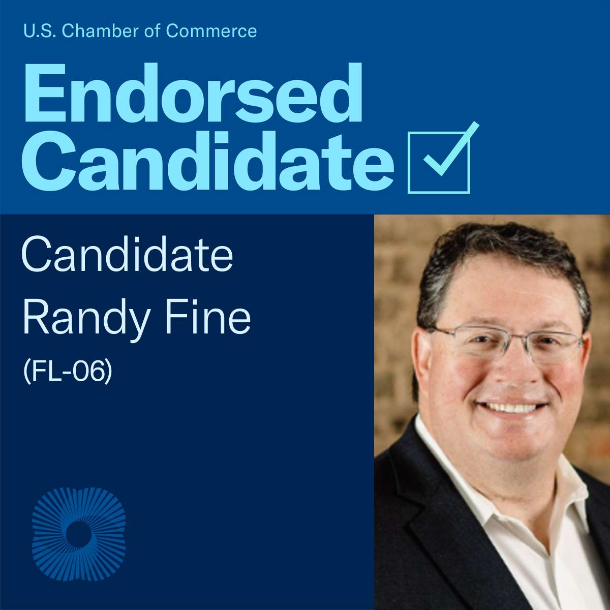 U.S. Chamber Action (@uschamberaction) on Twitter photo The <a href="/USChamber/">U.S. Chamber</a> proudly endorses #RandyFine <a href="/VoteRandyFine/">Randy Fine</a>, the pro-growth candidate for Congress in #FL06.
Read more:
uschamber.com/improving-gove… The <a href="/USChamber/">U.S. Chamber</a> proudly endorses #RandyFine <a href="/VoteRandyFine/">Randy Fine</a>, the pro-growth candidate for Congress in #FL06.
Read more:
uschamber.com/improving-gove…