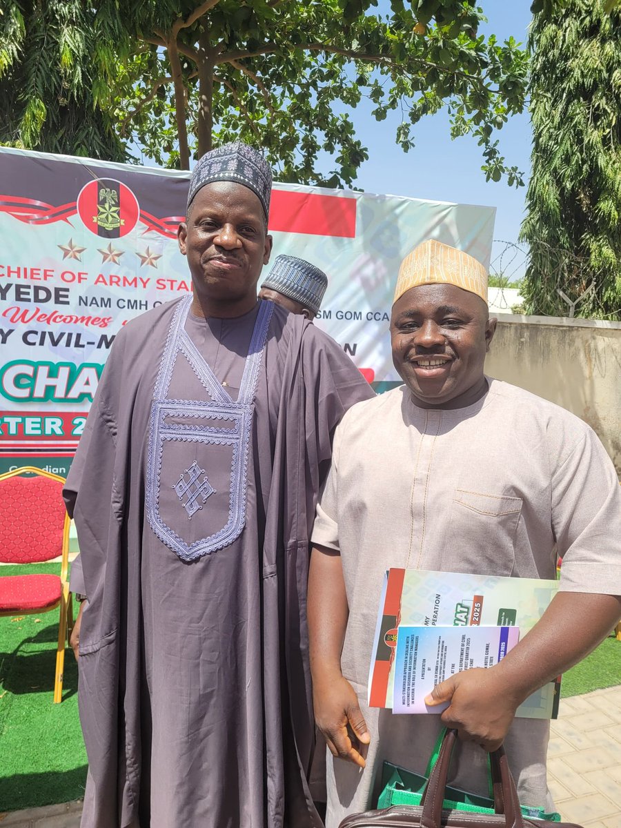 Malam Ali M. Ali, the Managing Director of News Agency of Nigeria (NAN) and Chairman of the occasion, during the Nigerian Army Civil-Military Cooperation Media Chat in Gombe on Tuesday.