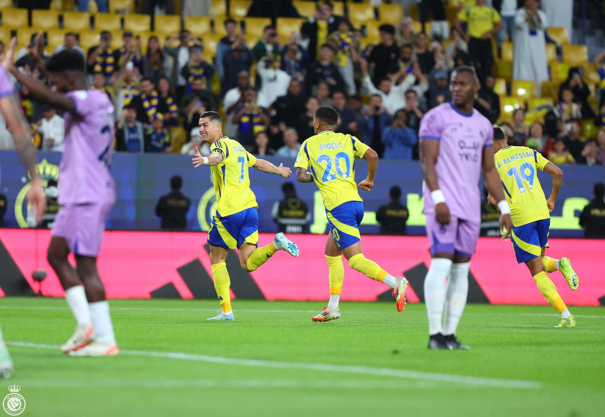 AlNassr FC tweet media