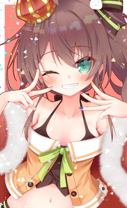 まつりちゃん絵は未だに2年前の絵が個人的に一番可愛くできた。つかさちゃんは今回のかコレか悩む
 #上手いとか下手とかそういうのは関係なく自分が気に入っている絵 