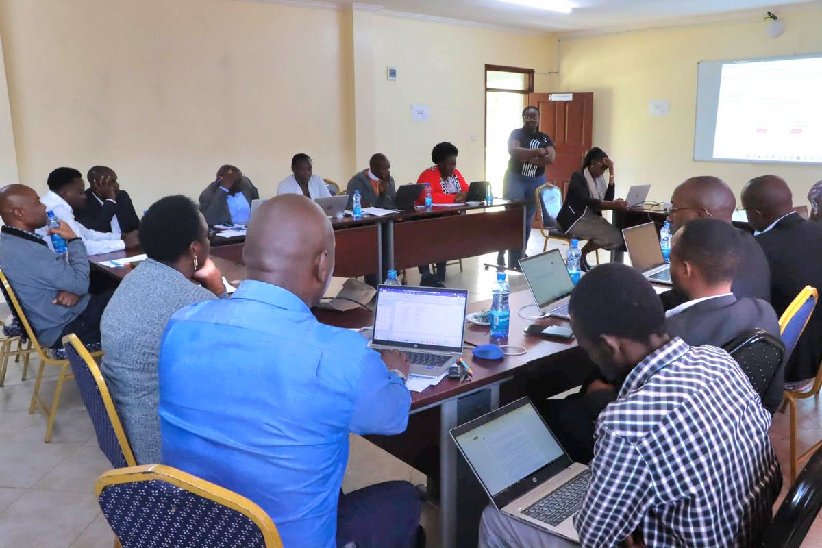 In line with the Presidential directive requiring all government services to be processed through the eCitizen platform, the Institute today participated in a comprehensive training workshop aimed at enhancing accessibility and efficiency within its eCitizen service catalog.

The