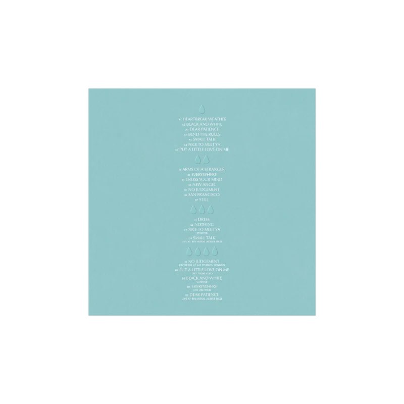 NiallHDailyNews's tweet photo. HEARTBREAK WEATHER (5 YEAR ANNIVERSARY EDITION) - DELUXE VINYL https://t.co/vLCsnkXWau