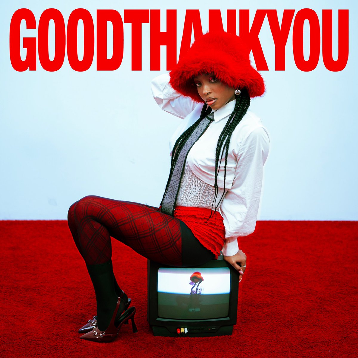 MY NEW SINGLE GOODTHANKYOU IS OUT!! AVAILABLE ON ALL STREAMING PLATFORMS❤️‍🔥 Gag ittt😜 #goodthankyou #shelailai #newmusic