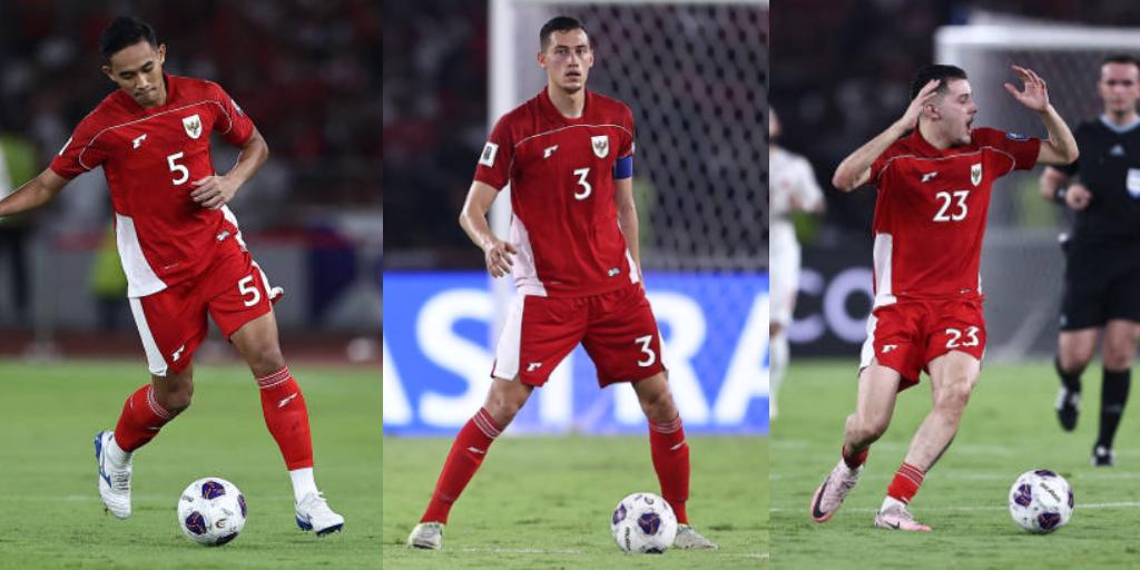 Rizky Ridho x Jay Idzes x Justin Hubner

Fortress of Timnas Indonesia! 🦅🙌

#TimnasDay