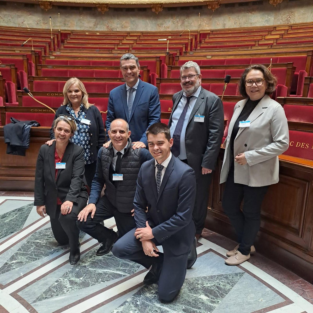 EricPAUGET1's tweet image. Très largement accaparé par le travail parlementaire et la loi narcotrafic ces dernières semaines, j’ai eu le plaisir de d’accueillir cette délégation d’antibois, mes amis, pour leur faire découvrir l’Assemblée nationale et le travail parlementaire 🏛️

#AssembléeNationale…