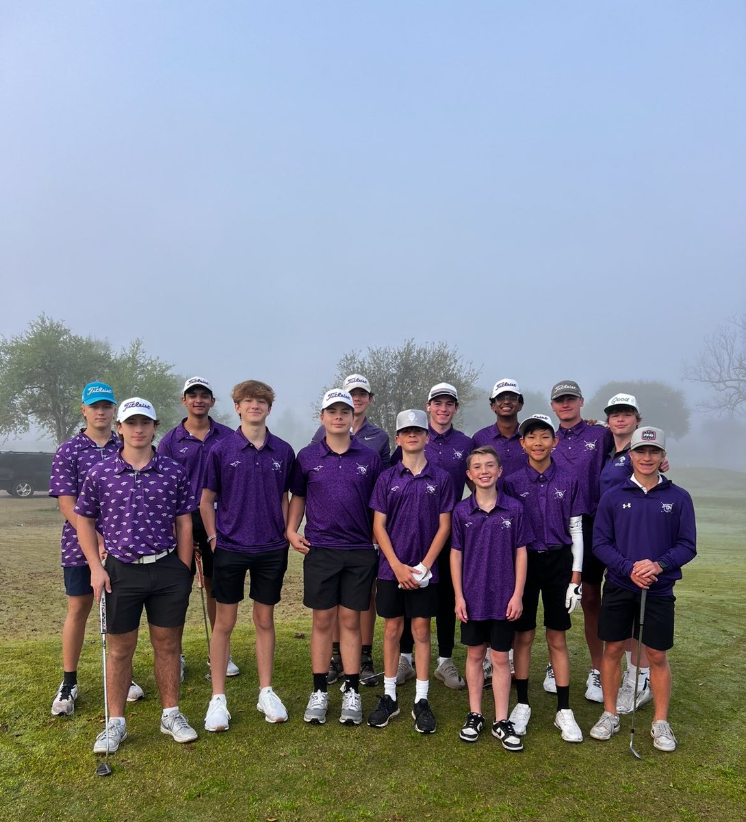 Good Luck Panthers at the FBISD JV District Tournament!!!