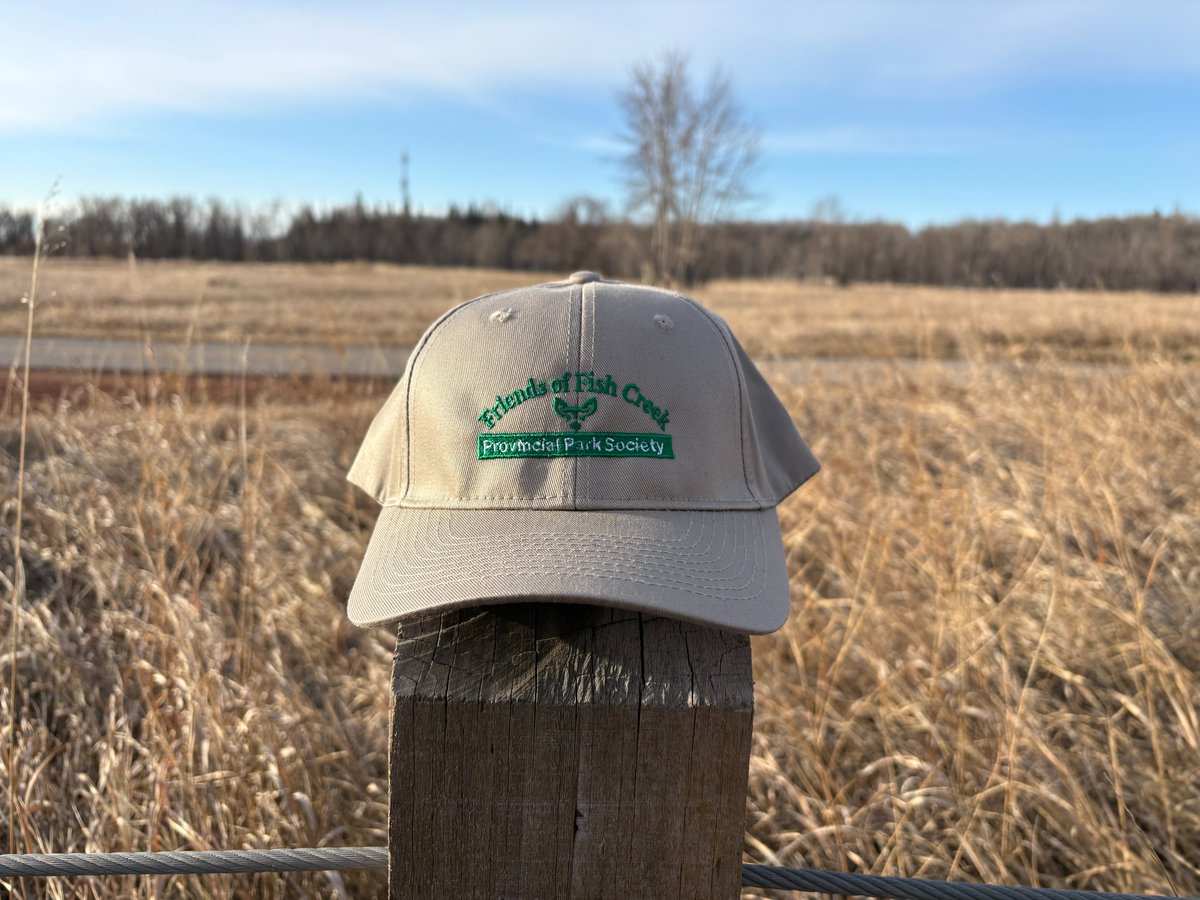 We have new swag!
Friends of Fish Creek ball caps, in khaki and black.
You can find them on our online shop, or swing by the cookhouse to pick one up.

You can find them by visiting the link to pre-order on our shop
friendsoffishcreek.org/store/