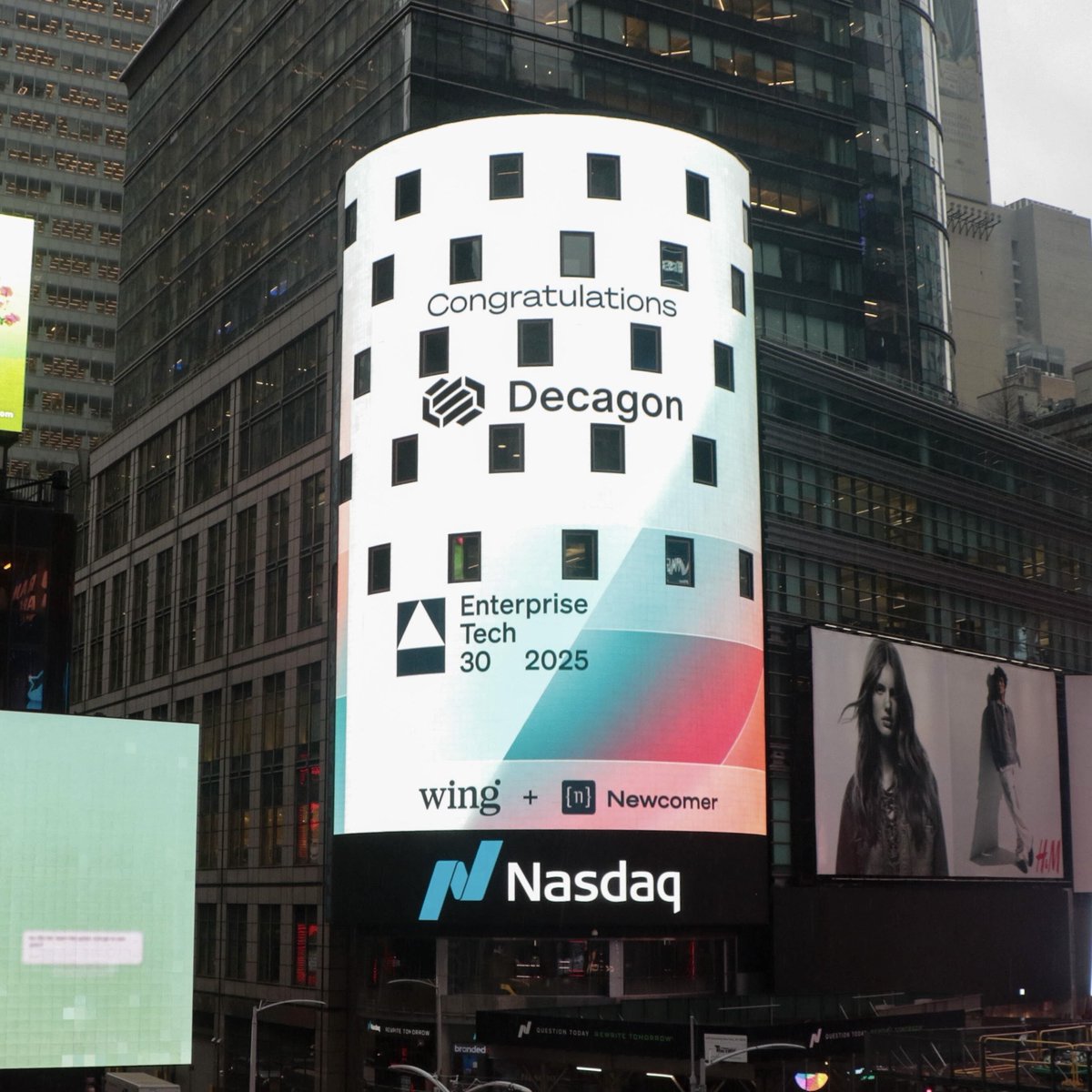 Excited to be named #2 on the 2025 Enterprise Tech 30 mid-stage list! 🎉

The Enterprise Tech 30 names the most promising private companies in enterprise technology with the most potential to meaningfully shift how tech enterprises operate.