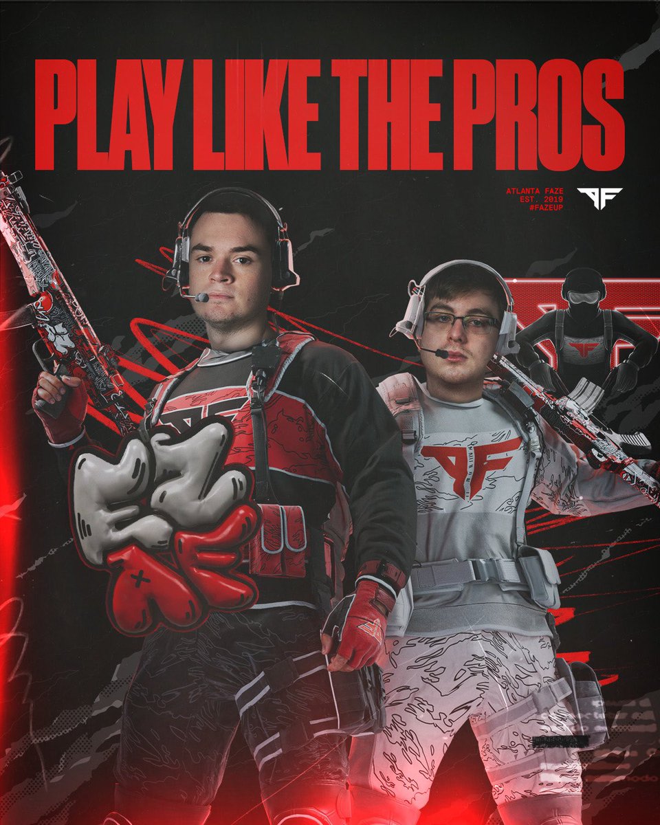 Atlanta FaZe (@atlfaze) on Twitter photo 🔴 FAZE TEAMPACK GIVEAWAY 🔴
- 5 Winners
- Must follow <a href="/ATLFaZe/">Atlanta FaZe</a>
- Like and Repost
- Reply with your favorite play from Major 2
Winners will be announced in 24 hours! 🎁 🔴 FAZE TEAMPACK GIVEAWAY 🔴
- 5 Winners
- Must follow <a href="/ATLFaZe/">Atlanta FaZe</a>
- Like and Repost
- Reply with your favorite play from Major 2
Winners will be announced in 24 hours! 🎁