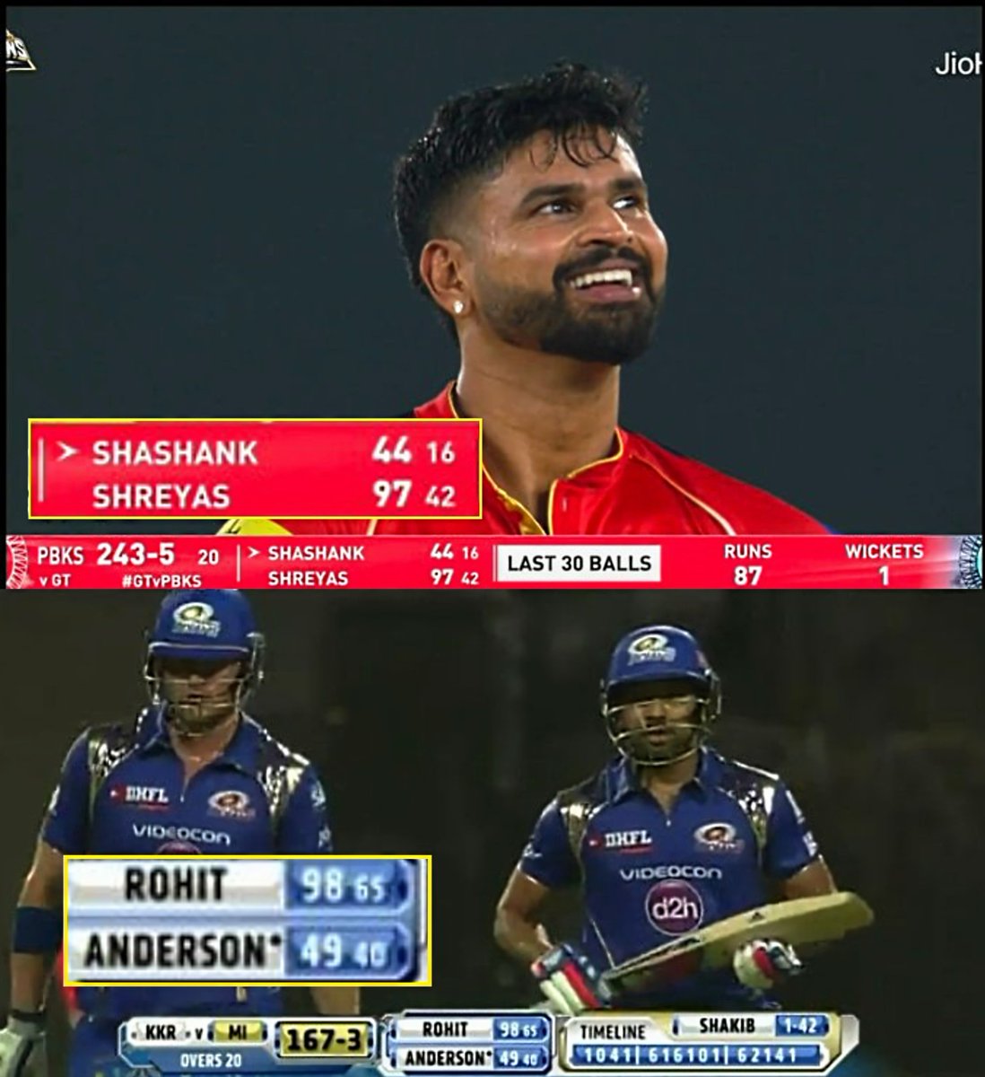 justrohit45's tweet image. When you idolize AIpha! #GTvsPBKS