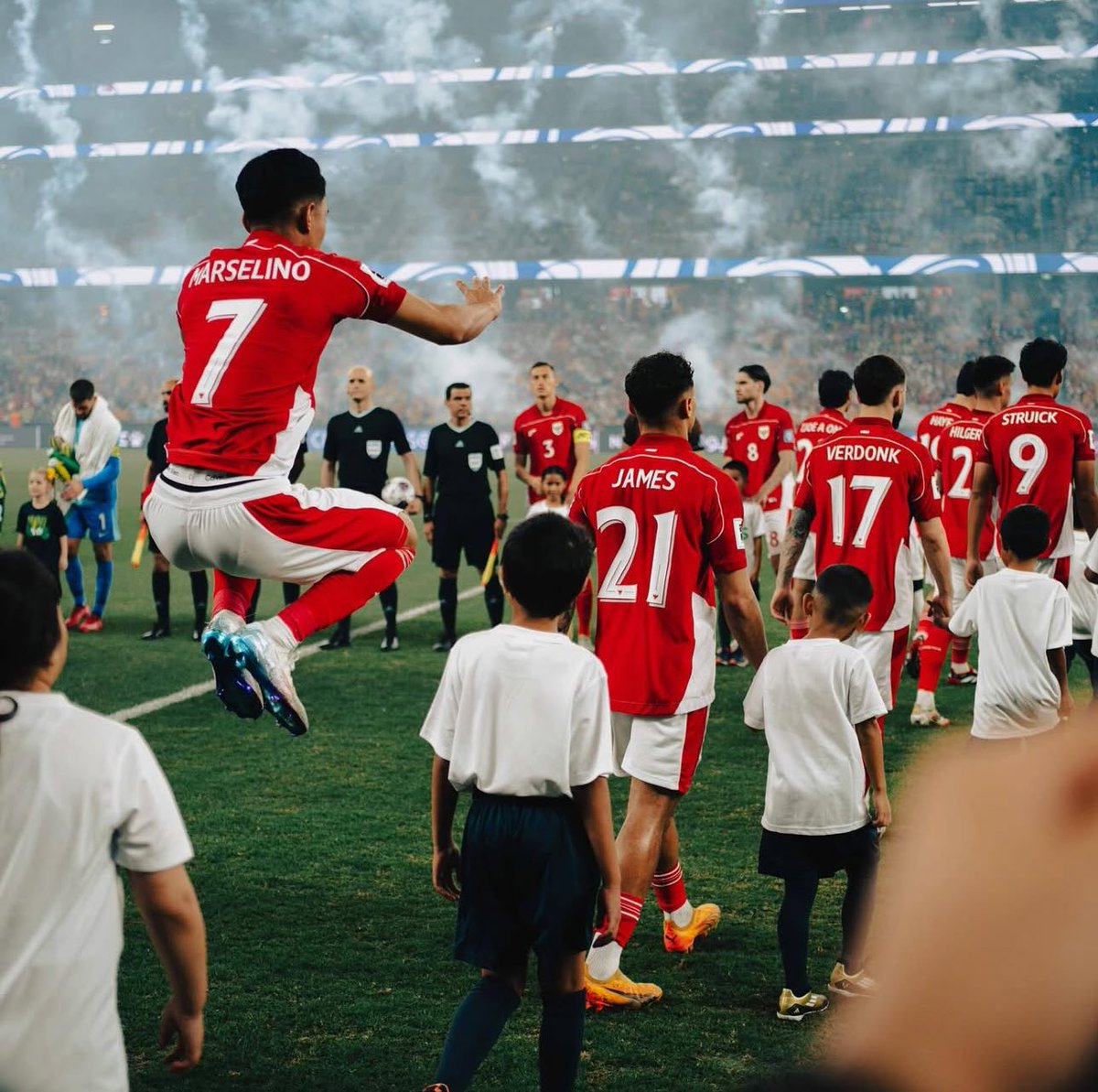 Football Fandom (@fandomid_) on Twitter photo Pak <a href="/erickthohir/">Erick Thohir</a> , jangan lupa untuk memperbaiki pembinaan usia muda dalam negeri ya.
Rizky Ridho tampil solid di lini pertahanan. Marselino kasih asis utk gol kemenangan.
Keduanya hasil dr pembinaan yg baik di Liga Persebaya. Bangun sistem yg baik di seluruh negeri pak π«‘ Pak <a href="/erickthohir/">Erick Thohir</a> , jangan lupa untuk memperbaiki pembinaan usia muda dalam negeri ya.
Rizky Ridho tampil solid di lini pertahanan. Marselino kasih asis utk gol kemenangan.
Keduanya hasil dr pembinaan yg baik di Liga Persebaya. Bangun sistem yg baik di seluruh negeri pak π«‘