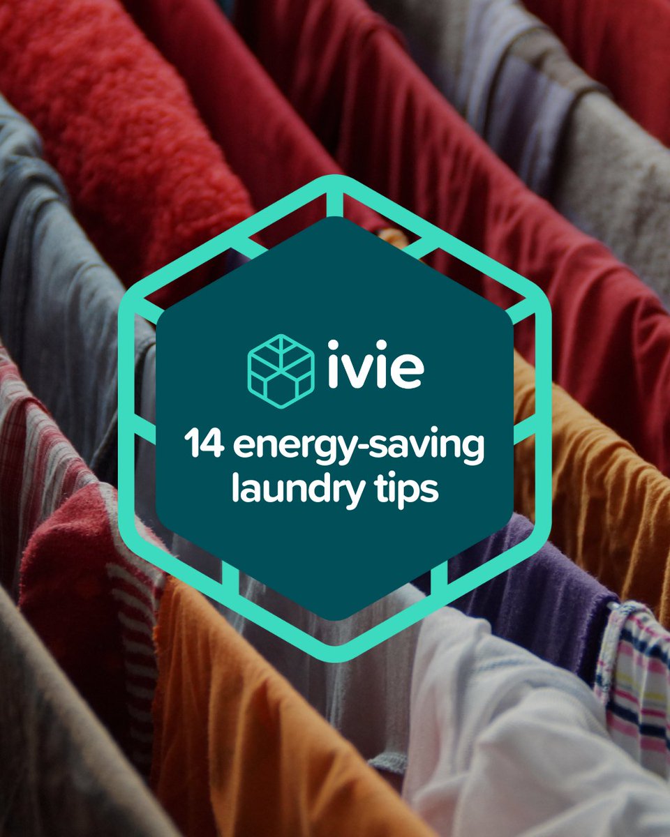 Don't let your laundry costs put you in a spin 😵‍💫

We've wrung out some of our best energy-saving tips and tricks to help you stay on top of the cost of your laundry efforts.

Read our latest blog here: ivie.co.uk/blog/14-energy…