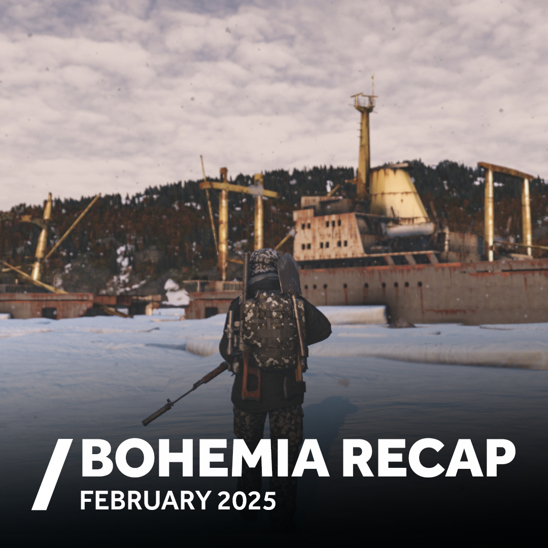 bohemiainteract's tweet image. Whether you&apos;re a survivor, soldier, or outlander, there’s plenty to catch up on—so let&apos;s dive into the main events that happened in February in the latest installment of #BohemiaRecap.🎉

👉 ow.ly/oPa150Vobpn