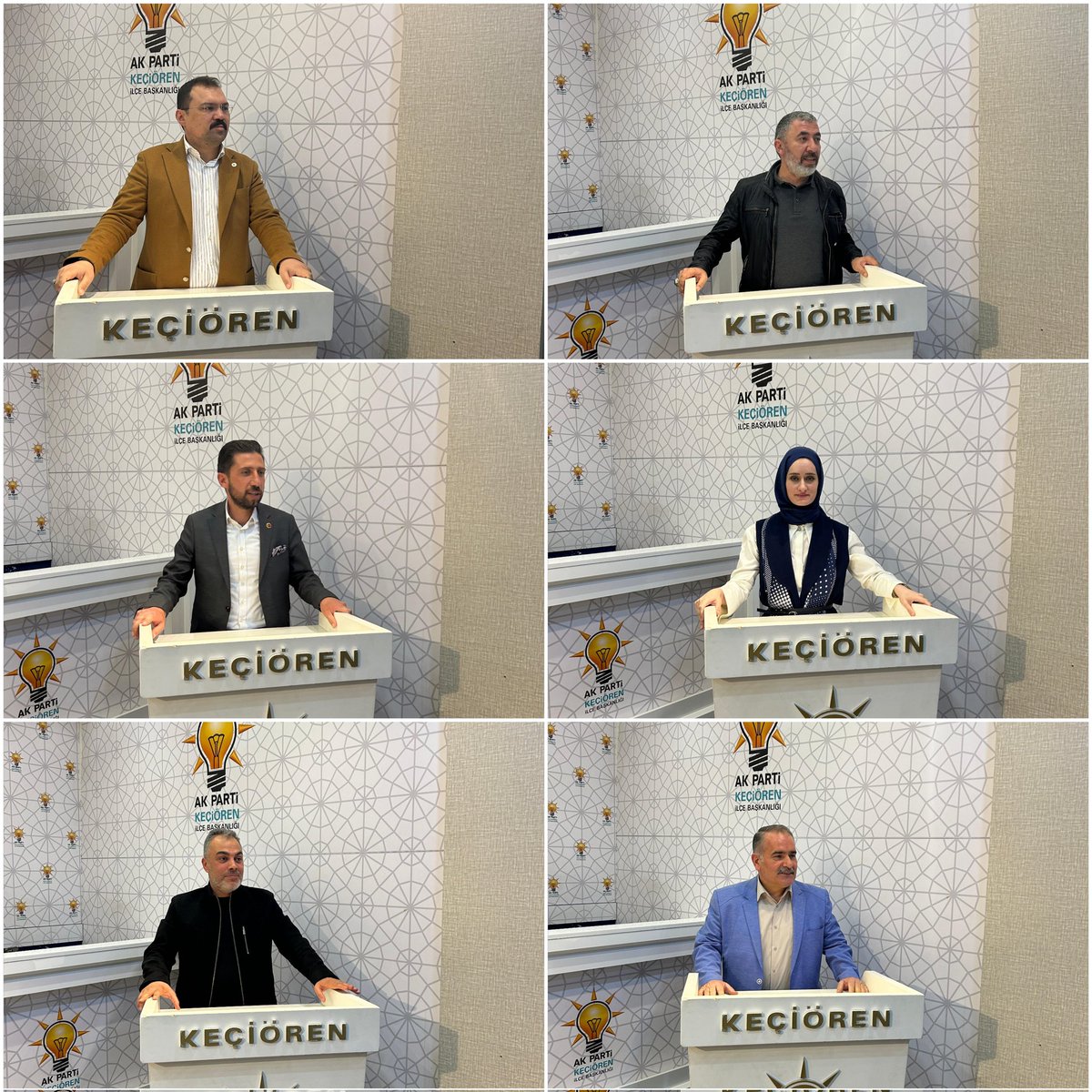 Haftalık Olağan Yönetim Kurulu toplantımızı İlçe Başkanımız Sayın Kadir Karapınar’ın başkanlığında gerçekleştirdik.

Birlikte daha güzel bir yarın için, güçlü bir ilçe, güçlü bir Türkiye hedefiyle ilerliyoruz. 

<a href="/RTErdogan/">Recep Tayyip Erdoğan</a> 
<a href="/hakanhanozcan/">Hakan Han ÖZCAN 🇹🇷</a> 
<a href="/AkpartiAnkara/">AK Parti Ankara</a>
<a href="/erhansarigol/">Erhan Sarıgöl</a>