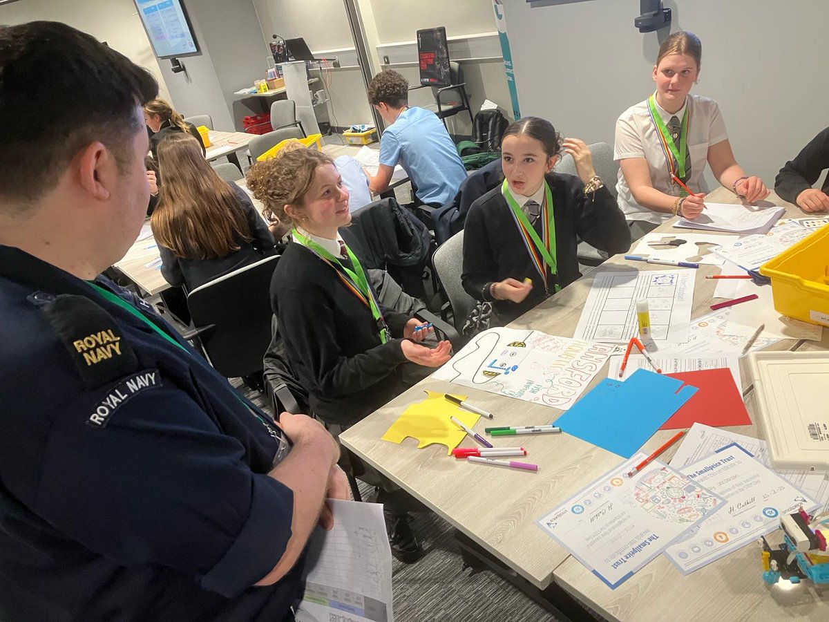 The Smallpeice Trust (@smallpeicetrust) on Twitter photo Amazing start to the @guh_news STEM Challenge!
Schools across Bristol joined us for an action-packed day of STEM competition, designing wheeled model ROVs.
Congratulations to <a href="/bristol_free/">Bristol Free School</a>, our regional winners who will join us at the National Final in Aberdeen! Amazing start to the @guh_news STEM Challenge!
Schools across Bristol joined us for an action-packed day of STEM competition, designing wheeled model ROVs.
Congratulations to <a href="/bristol_free/">Bristol Free School</a>, our regional winners who will join us at the National Final in Aberdeen!