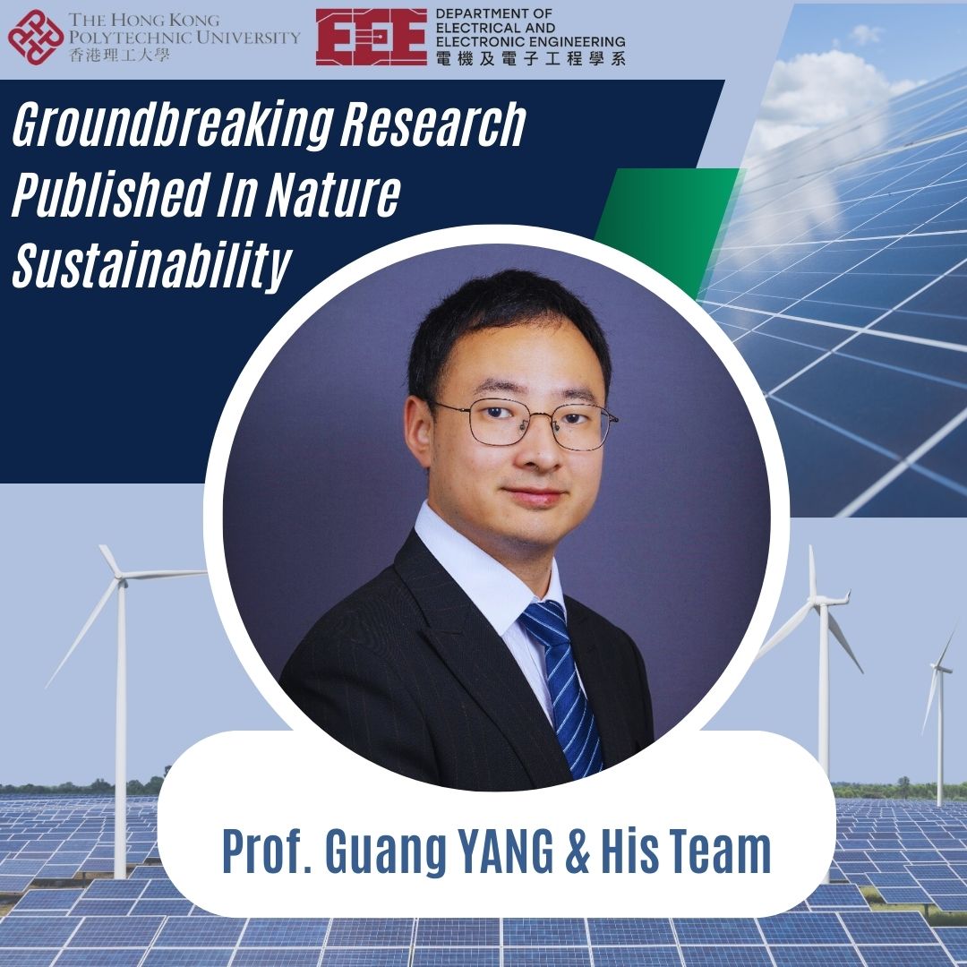 HKPolyUEEE's tweet photo. Prof. Guang YANG from EEE, collaborating with Prof. Jinsong HUANG's team at the University of North Carolina at Chapel Hill, published groundbreaking research titled "Reductive cation for scalable wide-bandgap perovskite solar cells in ambient air" in Nature Sustainability.🔋 https://t.co/G5RsQ7uBpM