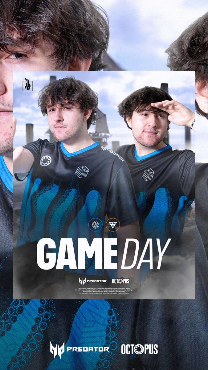 NOVO Esports (@novoesports) on Twitter photo Another day to prove our value.
Live now on <a href="/POW3R_GC/">Giorgio POW3R Calandrelli</a> vs <a href="/RambootClub/">Ramboot Club</a> 🫡
<a href="/LVPesVALORANT/">VALORANT Challengers Spain: Rising MediaMarkt</a>
#RisingMediaMarkt #NOVOEsports #EXNOVO #HereToInnovate Another day to prove our value.
Live now on <a href="/POW3R_GC/">Giorgio POW3R Calandrelli</a> vs <a href="/RambootClub/">Ramboot Club</a> 🫡
<a href="/LVPesVALORANT/">VALORANT Challengers Spain: Rising MediaMarkt</a>
#RisingMediaMarkt #NOVOEsports #EXNOVO #HereToInnovate