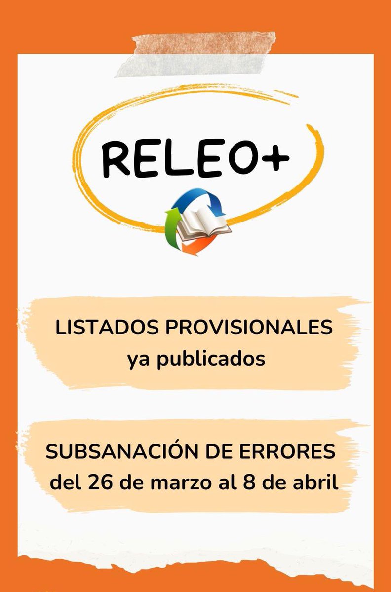 ¡Atención! Ya están publicados los listados provisionales de solicitudes presentadas, con indicación, en su caso, de los errores que deben ser subsanados.
educa.jcyl.es/es/becas_alumn…