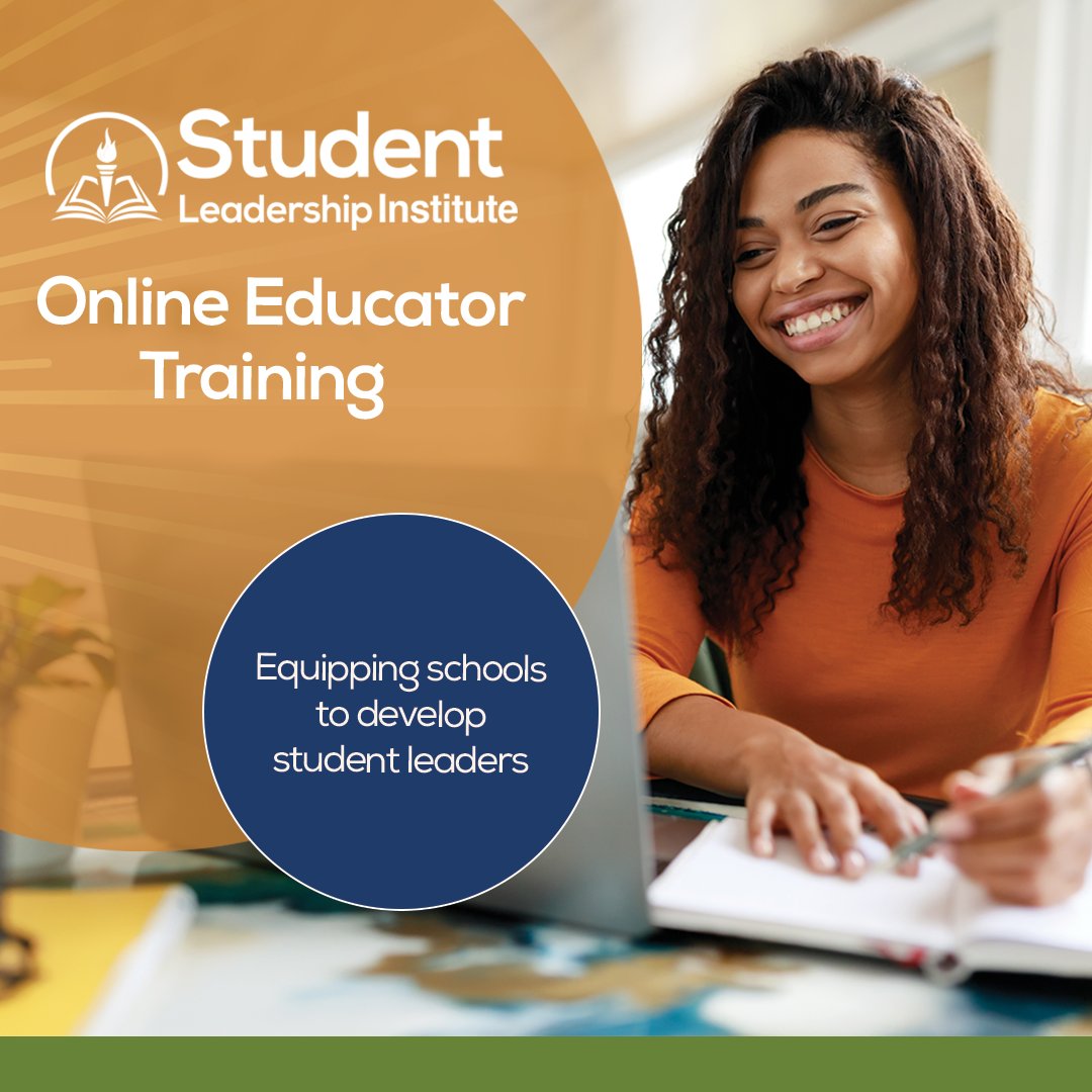 ACSIUSA's tweet photo. The Student Leadership Institute Online Educator Training is now available. Be equipped with tools to foster a leadership culture in the classroom, emphasizing students' spiritual growth, leadership theory, skills, and application. Learn more today at https://t.co/UjkDKw7fFy. https://t.co/3Dk22MoJB6