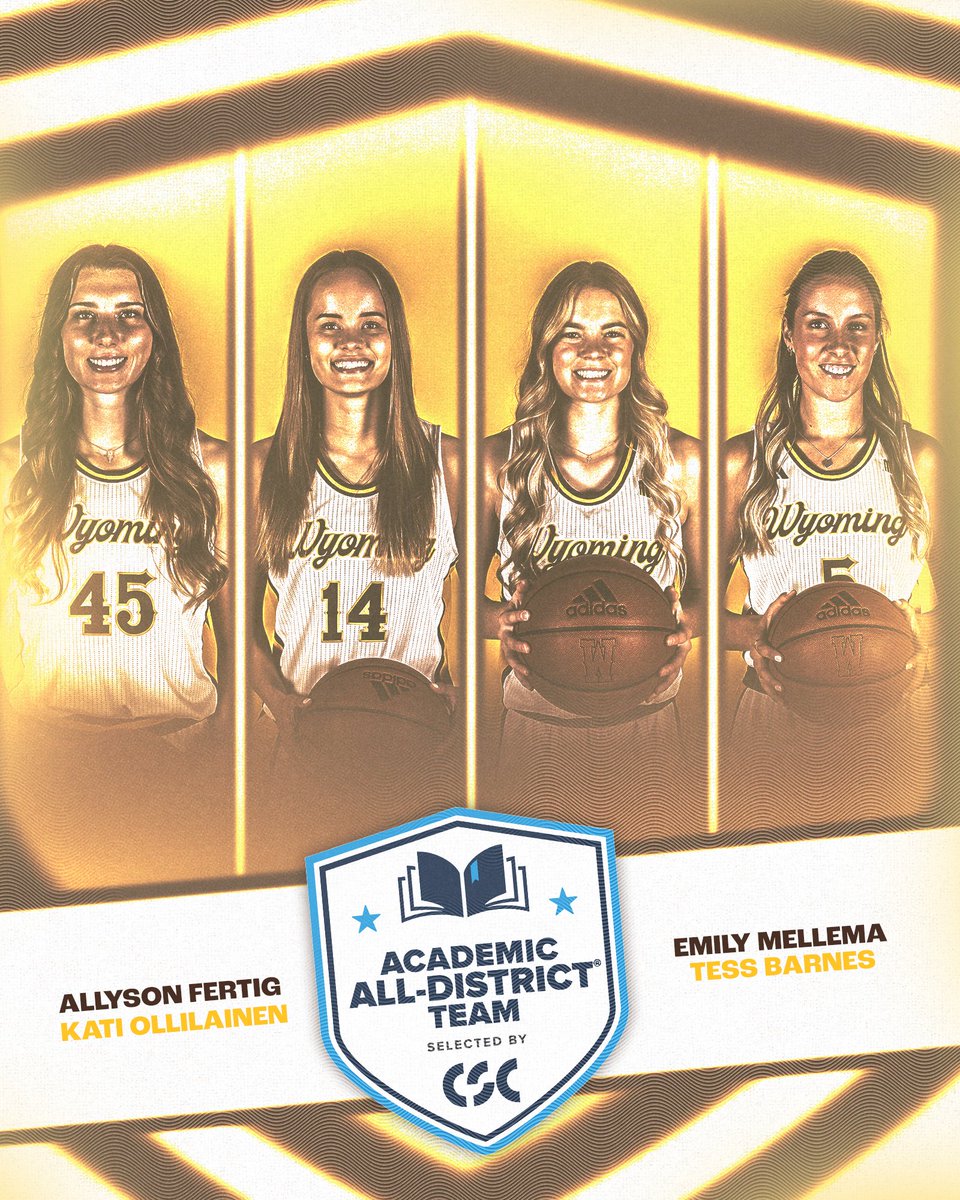 Wyoming Cowgirl Basketball tweet media