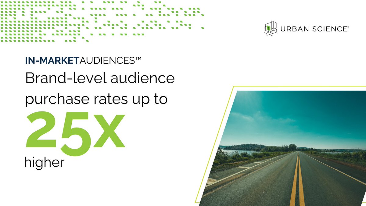 Maximize your marketing impact by targeting car shoppers up to 25x more likely to buy, boosting return on ad spend without increasing your budget.

Go beyond basic targeting with audiences built on daily industry sales, not outdated registration data.

🔗 bit.ly/3Et7h8j