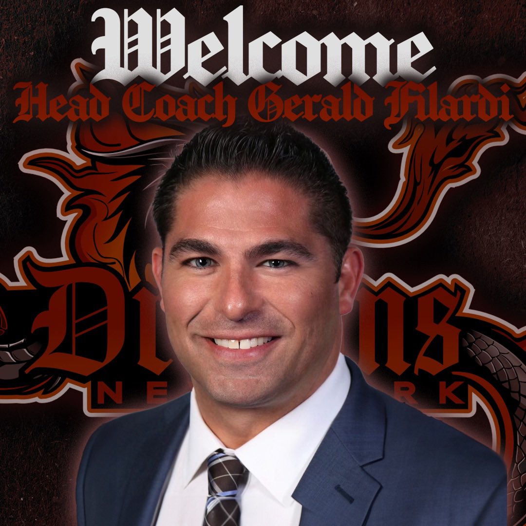 Excited to welcome Gerald Filardi as our new Head Coach! 🐉‼️

#NewYorkDragons | #FireBreathingFootball | #ENTFLA