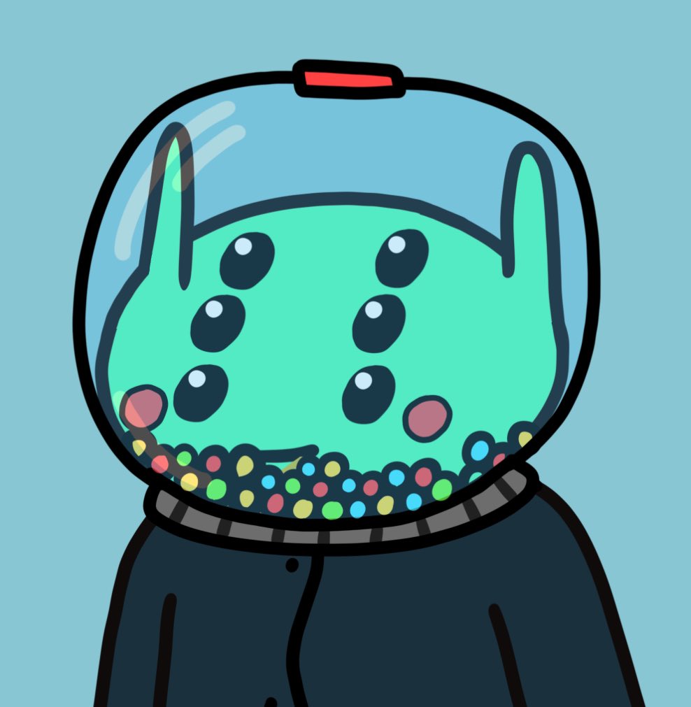 Ceelow.eth (@ceelow_eth) on Twitter photo 🚨Giveaway Time🚨
You know what time it is.. This week we are giving away this sick <a href="/alienfrens/">alien frens</a> to a lucky subscriber 🎁
You already know what to do:
1- Make sure to be subscribed to our newsletter (link in bio)
2- follow <a href="/nerdcave77/">Nerdcave’77</a>
3- Like, Repost and tag a friend or two 😉 🚨Giveaway Time🚨
You know what time it is.. This week we are giving away this sick <a href="/alienfrens/">alien frens</a> to a lucky subscriber 🎁
You already know what to do:
1- Make sure to be subscribed to our newsletter (link in bio)
2- follow <a href="/nerdcave77/">Nerdcave’77</a>
3- Like, Repost and tag a friend or two 😉