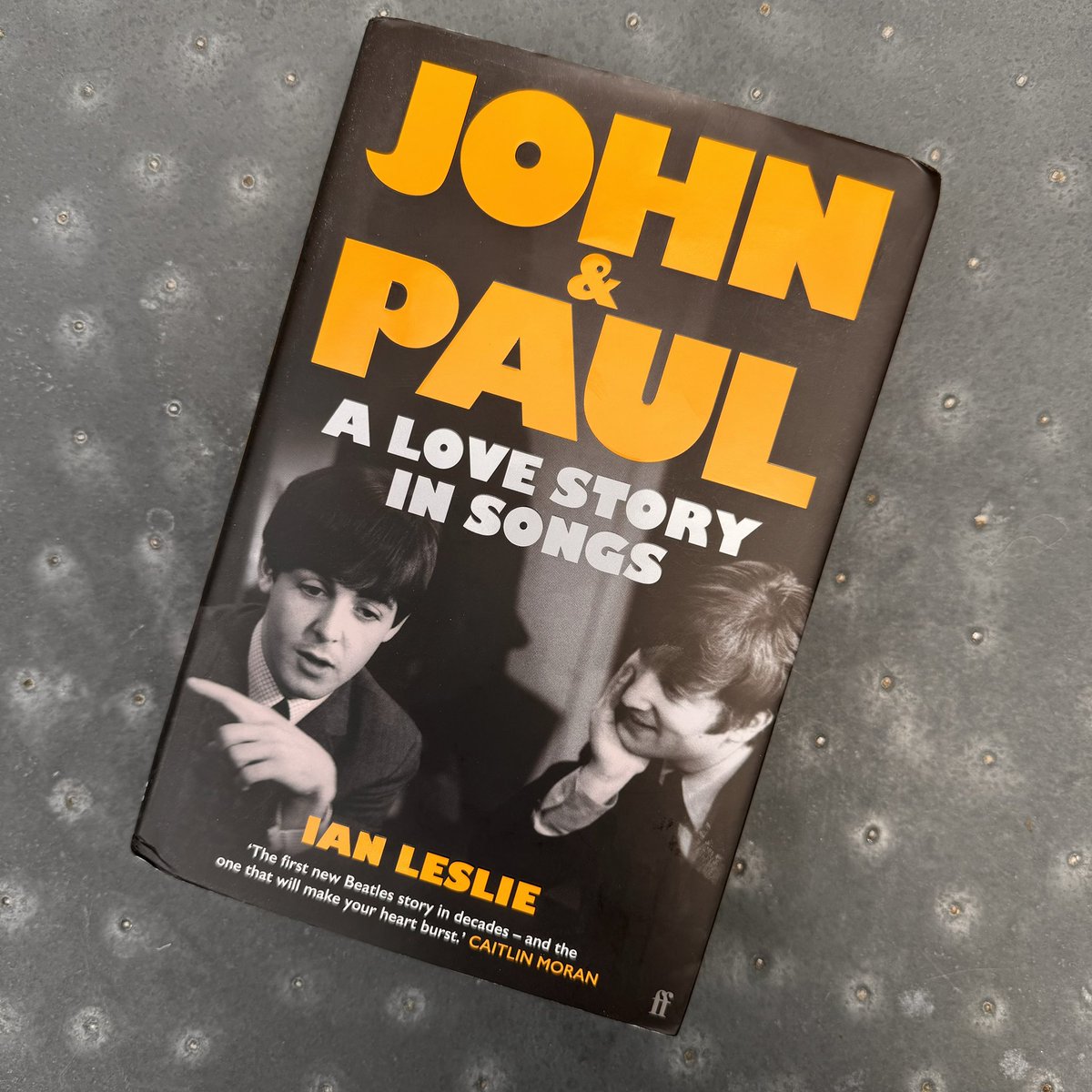 Nigella Lawson (@nigella_lawson) on Twitter photo I’m really not particularly a Beatles person, but I so loved <a href="/mrianleslie/">Ian Leslie</a>’s
John + Paul: A Love Story in Songs, which is out this week. I found it completely absorbing, and painfully moving. And, actually, it has rather turned me into a bit of a Beatles person now! Leslie’s great I’m really not particularly a Beatles person, but I so loved <a href="/mrianleslie/">Ian Leslie</a>’s
John + Paul: A Love Story in Songs, which is out this week. I found it completely absorbing, and painfully moving. And, actually, it has rather turned me into a bit of a Beatles person now! Leslie’s great