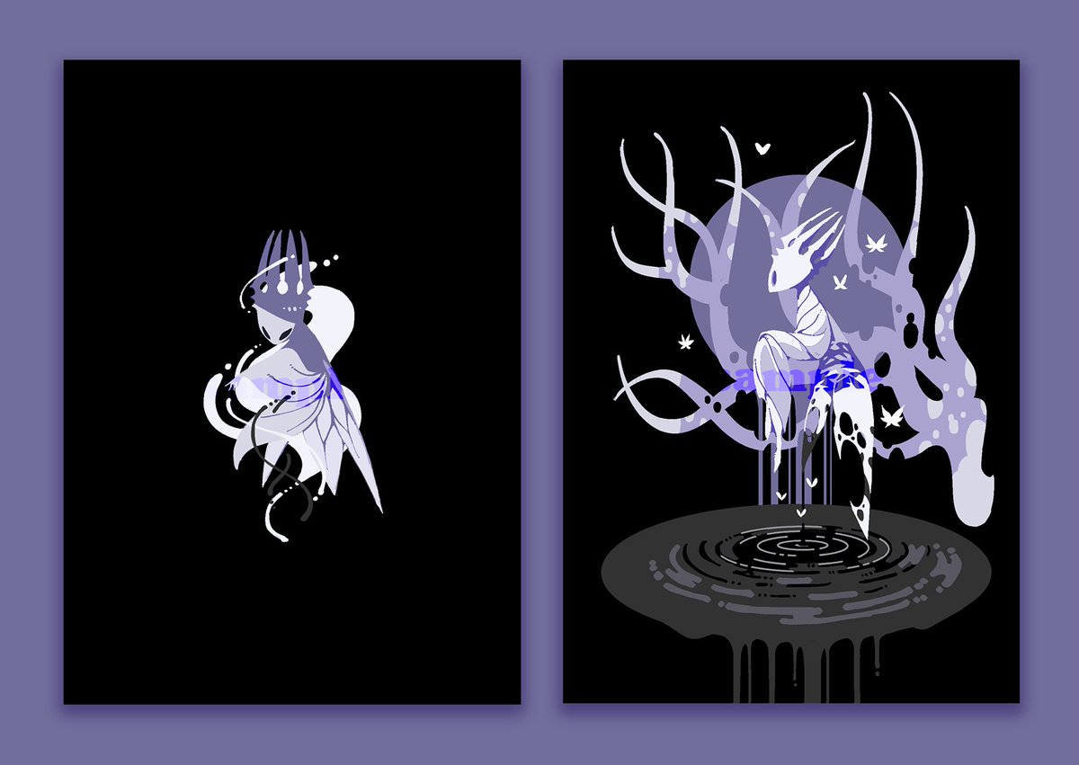 #hollowknight 去年的一些