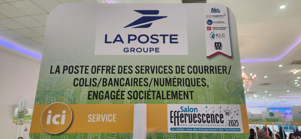 La Poste Groupe IDF tweet media