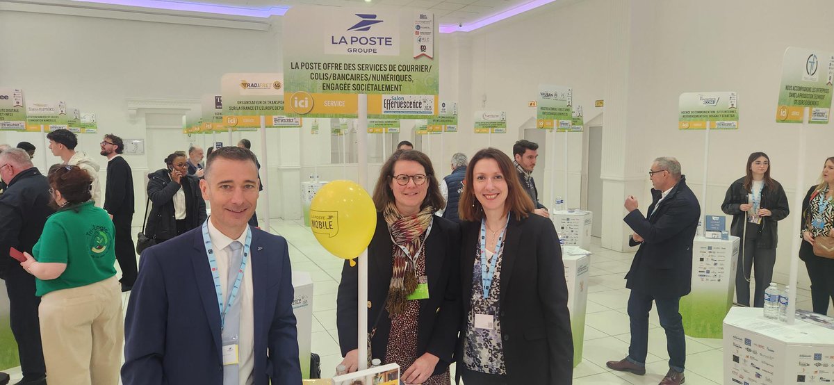 La Poste Groupe IDF tweet media