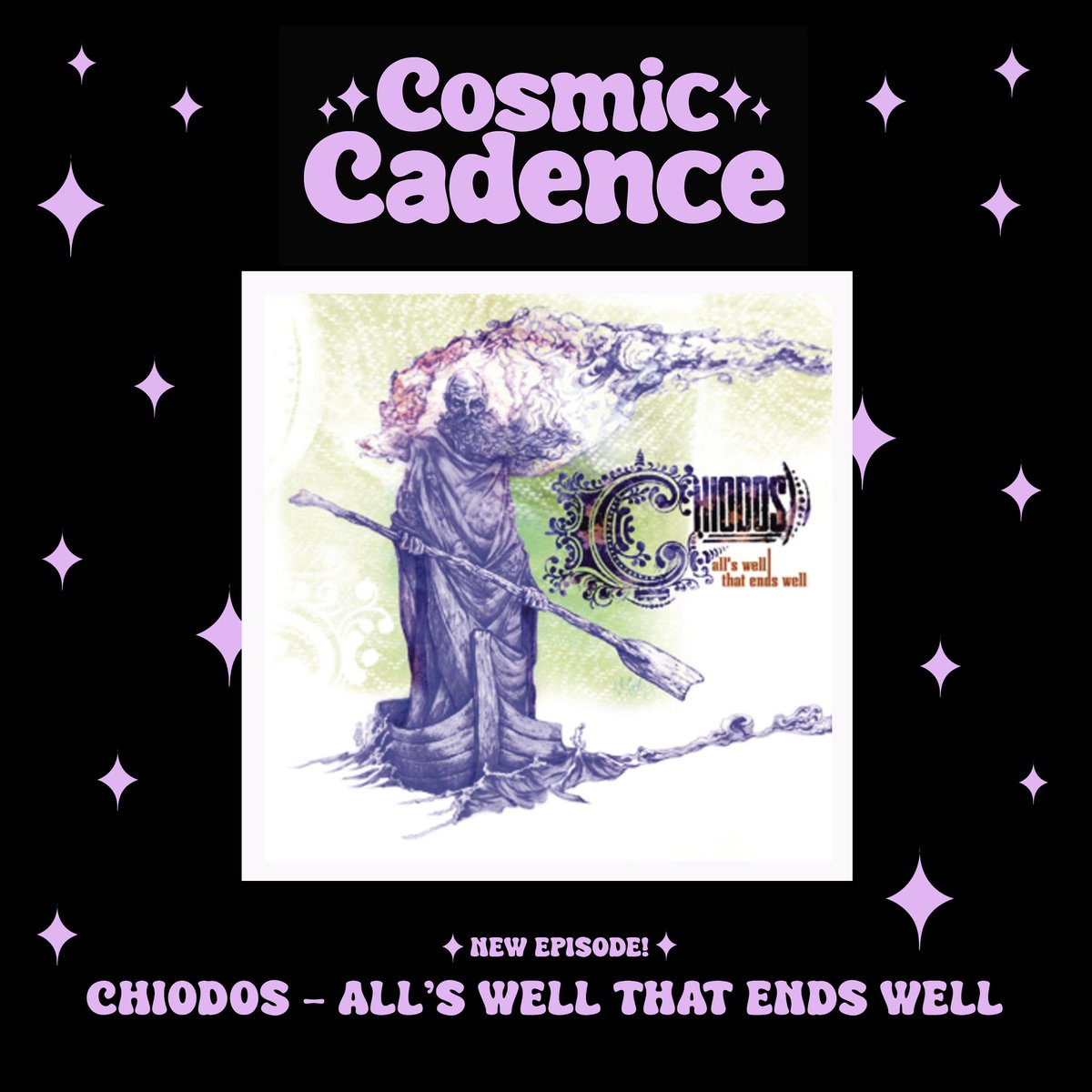 We’re celebrating <a href="/chiodos/">Chiodos</a>’ All’s Well That Ends Well’s 20th anniversary &amp; discover the album’s big 3!💜 

linktr.ee/cosmiccadencep…

#chiodos #allswellthatendswell #posthardcore