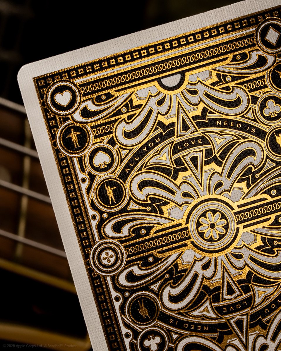 ✨ All You Need is Gold. Available FRIDAY at 12pm ET. #theory11 #thebeatles