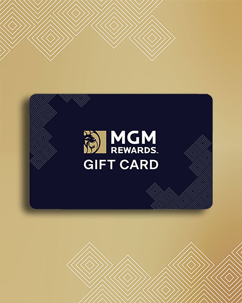 MGM Rewards (@mgmrewards) on Twitter photo MGM Rewards is more rewarding!
Introducing our newest enhancements!
🌟 Milestone Rewards
🌴 New and Enhanced Tier Match with <a href="/MarriottBonvoy/">Marriott Bonvoy</a>
🛳️ New and enhanced cruise benefits with <a href="/RoyalCaribbean/">Royal Caribbean</a> and <a href="/CelebrityCruise/">Celebrity Cruises</a>
🎁 eGift Cards
Learn more: mgm.mgmrewards.com/p8lrjoyn MGM Rewards is more rewarding!
Introducing our newest enhancements!
🌟 Milestone Rewards
🌴 New and Enhanced Tier Match with <a href="/MarriottBonvoy/">Marriott Bonvoy</a>
🛳️ New and enhanced cruise benefits with <a href="/RoyalCaribbean/">Royal Caribbean</a> and <a href="/CelebrityCruise/">Celebrity Cruises</a>
🎁 eGift Cards
Learn more: mgm.mgmrewards.com/p8lrjoyn