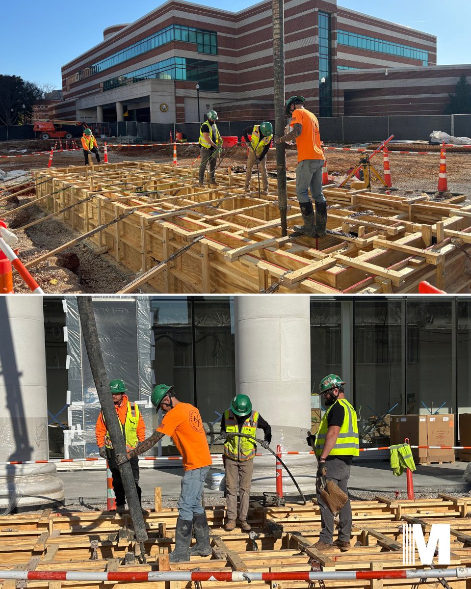 Messer Construction Co. (@messerwearebldg) on Twitter photo Impressive craftsmanship by our self-performance team on the concrete pour for the exterior fountain at Western Kentucky University's Gordon Ford College of Business! #WeAreBuilding <a href="/wku/">Western Kentucky University</a> <a href="/WKUGordonFord/">WKU Gordon Ford</a> Impressive craftsmanship by our self-performance team on the concrete pour for the exterior fountain at Western Kentucky University's Gordon Ford College of Business! #WeAreBuilding <a href="/wku/">Western Kentucky University</a> <a href="/WKUGordonFord/">WKU Gordon Ford</a>