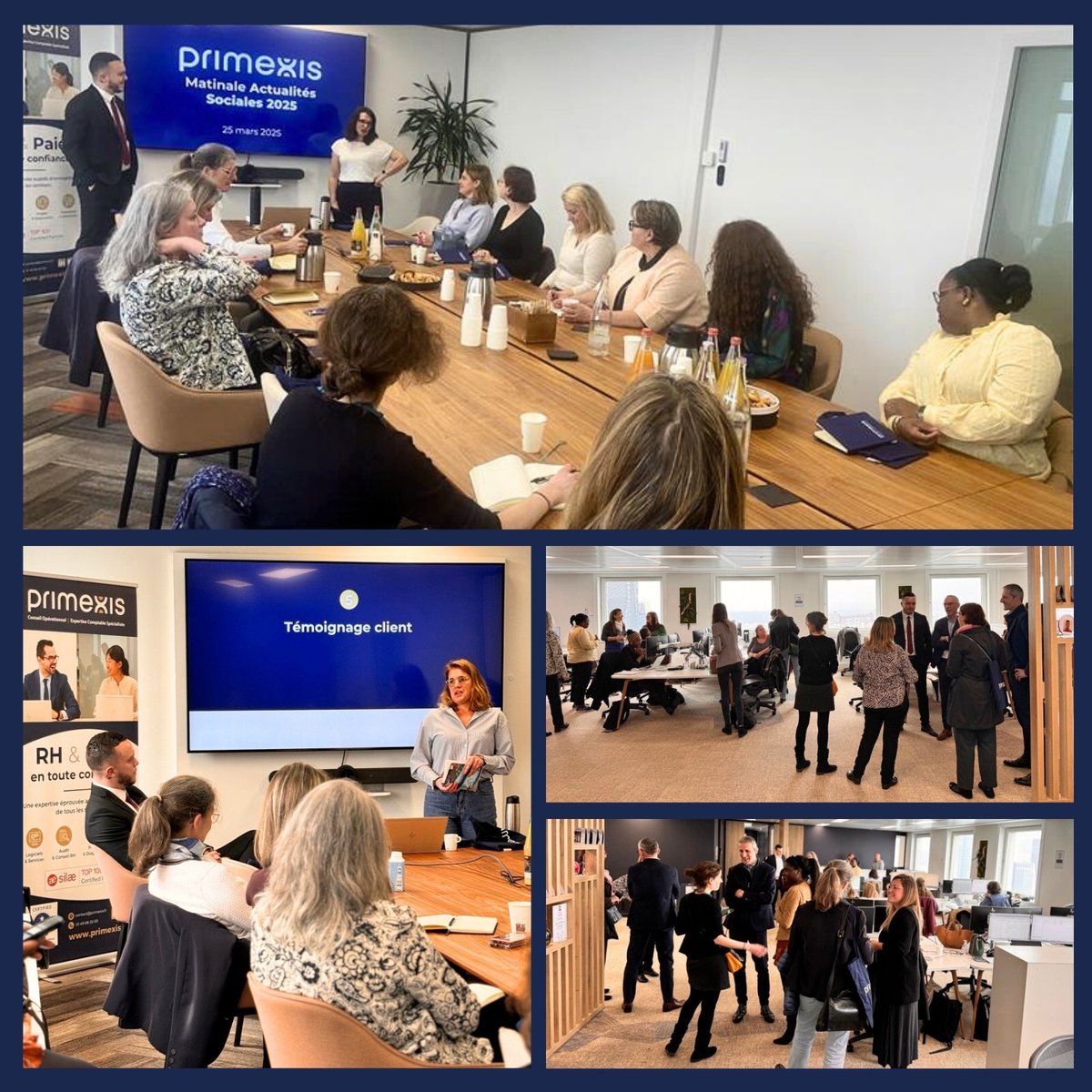 #EVENT Actus Sociales | Nous avons organisé ce matin une matinale dédiée aux grandes évolutions du droit social en 2025. L’occasion d’échanger sur les changements à venir et leurs impacts concrets pour les entreprises et les salariés.
 
Un grand merci à tous les participants.