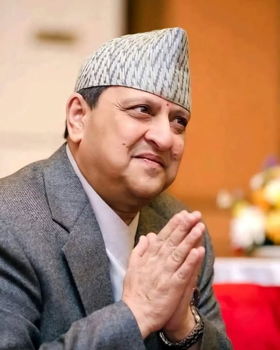 राजसंस्थाको पुनर्स्थापनालाई
अब कसैले रोक्न सक्दैनन्:

- यही शुक्रबार, चैत १५ गते काठमाडौंमा विशाल जनप्रदर्शन।
- चैत्र २६ गते काठमाण्डौंमैँ राप्रपाको वागमती प्रदेश स्तरीय प्रदर्शन।
- बैशाख ७ गतेबाट राप्रपाको राजधानी केन्द्रीत आन्दोलन शुरू।

राजसंस्था पुनर्स्थापनाको मुद्दामा सबैले