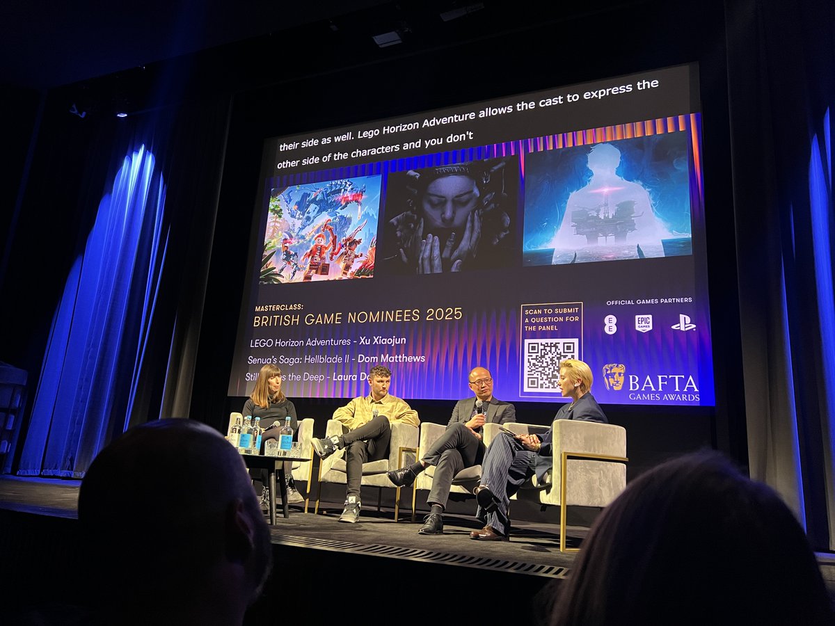 Still Wakes the Deep tweet media