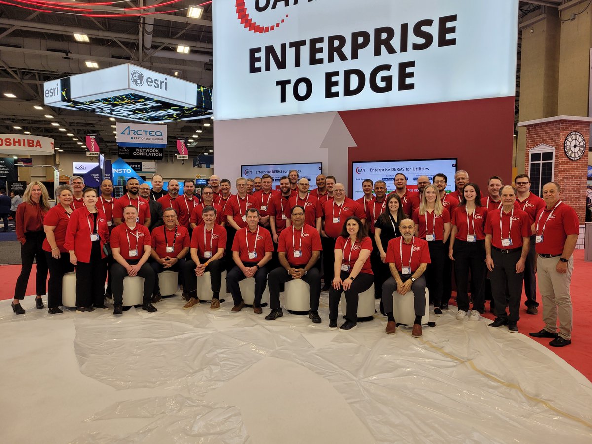 OATI is ready! <a href="/DISTRIBUTECH/">DTECH</a> 2025 is a go! 
Join us at the Enterprise to Edge Experience.